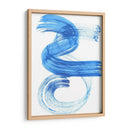 Swish Iii Azul - Thomas Brown | Cuadro decorativo de Canvas Lab