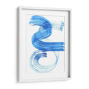 Swish Iii Azul - Thomas Brown | Cuadro decorativo de Canvas Lab