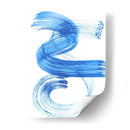 Swish Iii Azul - Thomas Brown | Cuadro decorativo de Canvas Lab