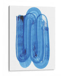 Blue Swish Iv - Thomas Brown | Cuadro decorativo de Canvas Lab