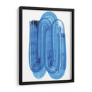 Blue Swish Iv - Thomas Brown | Cuadro decorativo de Canvas Lab
