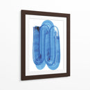 Blue Swish Iv - Thomas Brown | Cuadro decorativo de Canvas Lab