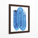 Blue Swish Iv - Thomas Brown | Cuadro decorativo de Canvas Lab