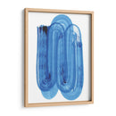 Blue Swish Iv - Thomas Brown | Cuadro decorativo de Canvas Lab