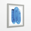 Blue Swish Iv - Thomas Brown | Cuadro decorativo de Canvas Lab