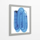 Blue Swish Iv - Thomas Brown | Cuadro decorativo de Canvas Lab