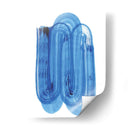 Blue Swish Iv - Thomas Brown | Cuadro decorativo de Canvas Lab