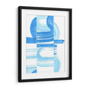 Swish Azul V - Thomas Brown | Cuadro decorativo de Canvas Lab
