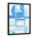 Swish Azul V - Thomas Brown | Cuadro decorativo de Canvas Lab