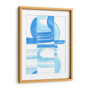 Swish Azul V - Thomas Brown | Cuadro decorativo de Canvas Lab