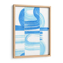 Swish Azul V - Thomas Brown | Cuadro decorativo de Canvas Lab