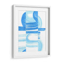 Swish Azul V - Thomas Brown | Cuadro decorativo de Canvas Lab