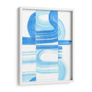 Swish Azul V - Thomas Brown | Cuadro decorativo de Canvas Lab