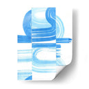 Swish Azul V - Thomas Brown | Cuadro decorativo de Canvas Lab