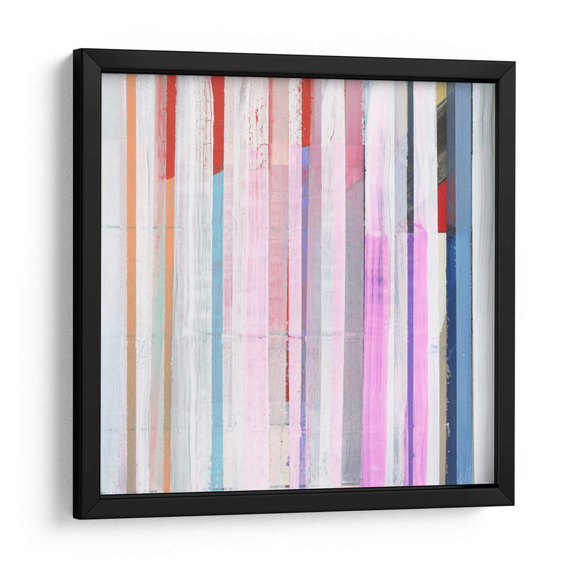 Rayas Rojas Rosa I - Thomas Brown | Cuadro decorativo de Canvas Lab