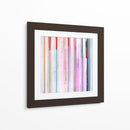 Rayas Rojas Rosa I - Thomas Brown | Cuadro decorativo de Canvas Lab