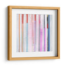 Rayas Rojas Rosa I - Thomas Brown | Cuadro decorativo de Canvas Lab