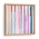 Rayas Rojas Rosa I - Thomas Brown | Cuadro decorativo de Canvas Lab