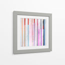 Rayas Rojas Rosa I - Thomas Brown | Cuadro decorativo de Canvas Lab