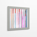 Rayas Rojas Rosa I - Thomas Brown | Cuadro decorativo de Canvas Lab