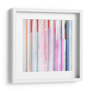 Rayas Rojas Rosa I - Thomas Brown | Cuadro decorativo de Canvas Lab