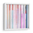 Rayas Rojas Rosa I - Thomas Brown | Cuadro decorativo de Canvas Lab