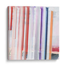 Rayas Rojas Rosas Ii - Thomas Brown | Cuadro decorativo de Canvas Lab