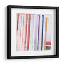 Rayas Rojas Rosas Ii - Thomas Brown | Cuadro decorativo de Canvas Lab