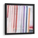 Rayas Rojas Rosas Ii - Thomas Brown | Cuadro decorativo de Canvas Lab