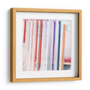 Rayas Rojas Rosas Ii - Thomas Brown | Cuadro decorativo de Canvas Lab