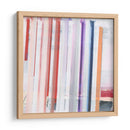 Rayas Rojas Rosas Ii - Thomas Brown | Cuadro decorativo de Canvas Lab