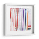 Rayas Rojas Rosas Ii - Thomas Brown | Cuadro decorativo de Canvas Lab