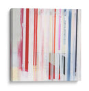 Rayas Rojas Rosas Iii - Thomas Brown | Cuadro decorativo de Canvas Lab