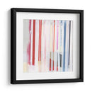 Rayas Rojas Rosas Iii - Thomas Brown | Cuadro decorativo de Canvas Lab