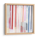 Rayas Rojas Rosas Iii - Thomas Brown | Cuadro decorativo de Canvas Lab