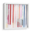 Rayas Rojas Rosas Iii - Thomas Brown | Cuadro decorativo de Canvas Lab