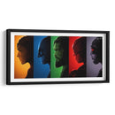 La Liga de la Justicia Colores | Cuadro decorativo de Canvas Lab