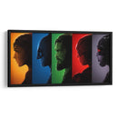 La Liga de la Justicia Colores | Cuadro decorativo de Canvas Lab