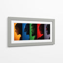La Liga de la Justicia Colores | Cuadro decorativo de Canvas Lab