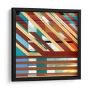 Zig Zag I - Thomas Brown | Cuadro decorativo de Canvas Lab
