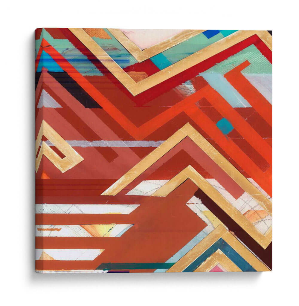 Zig Zag Ii - Thomas Brown | Cuadro decorativo de Canvas Lab