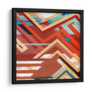 Zig Zag Ii - Thomas Brown | Cuadro decorativo de Canvas Lab
