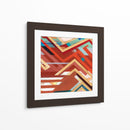 Zig Zag Ii - Thomas Brown | Cuadro decorativo de Canvas Lab
