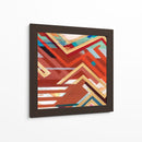 Zig Zag Ii - Thomas Brown | Cuadro decorativo de Canvas Lab