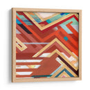 Zig Zag Ii - Thomas Brown | Cuadro decorativo de Canvas Lab