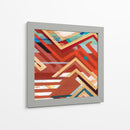Zig Zag Ii - Thomas Brown | Cuadro decorativo de Canvas Lab