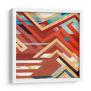 Zig Zag Ii - Thomas Brown | Cuadro decorativo de Canvas Lab