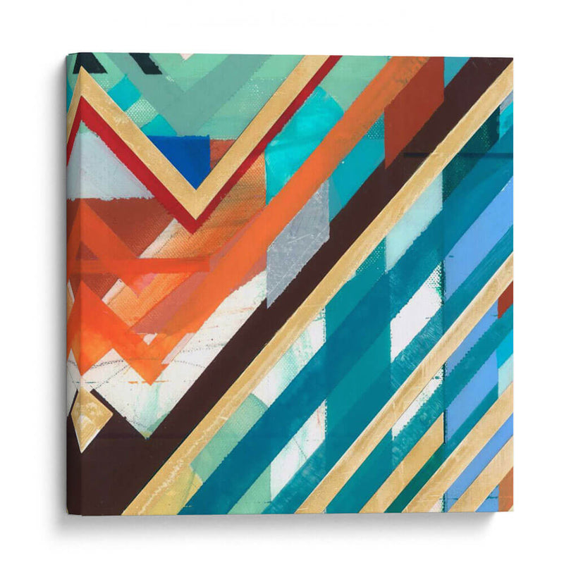 Zig Zag Iii - Thomas Brown | Cuadro decorativo de Canvas Lab