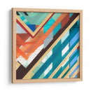 Zig Zag Iii - Thomas Brown | Cuadro decorativo de Canvas Lab