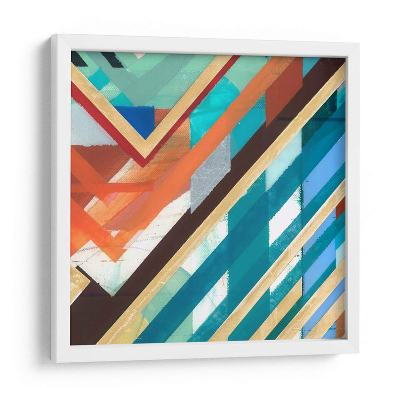 Zig Zag Iii - Thomas Brown | Cuadro decorativo de Canvas Lab